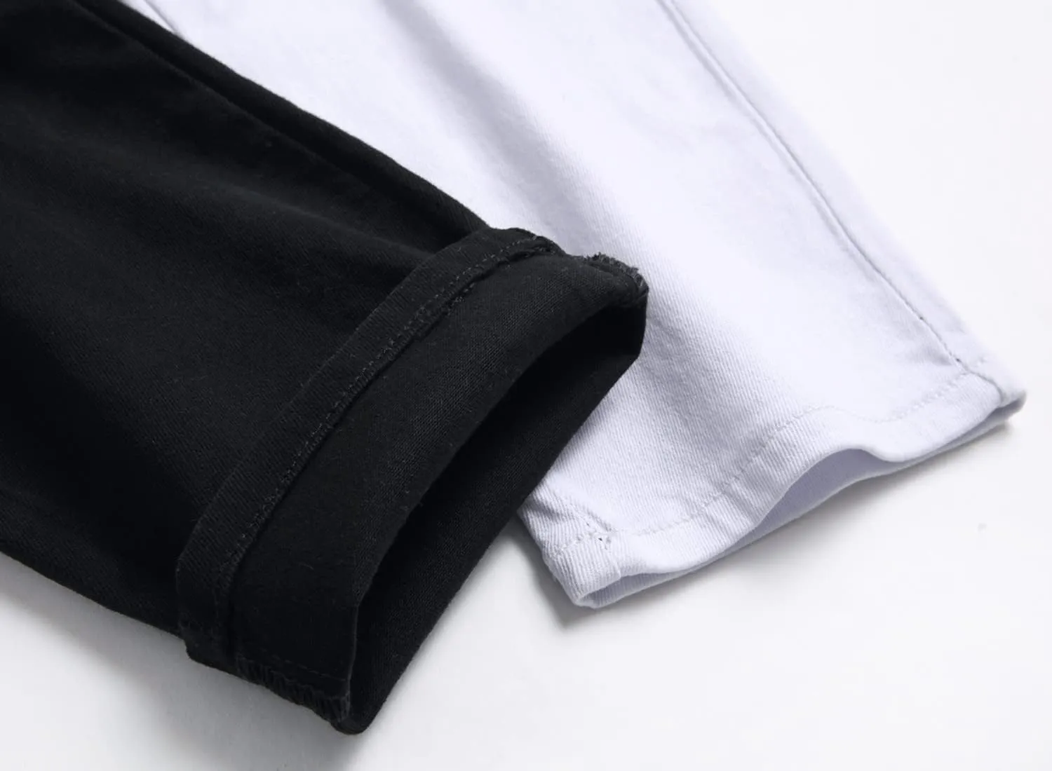 RXXKKK Men's Regular Slim Fit Jeans