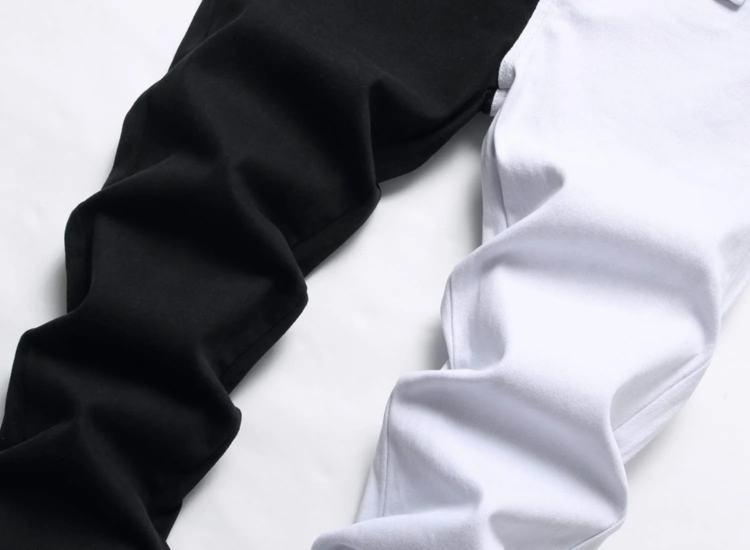 RXXKKK Men's Regular Slim Fit Jeans