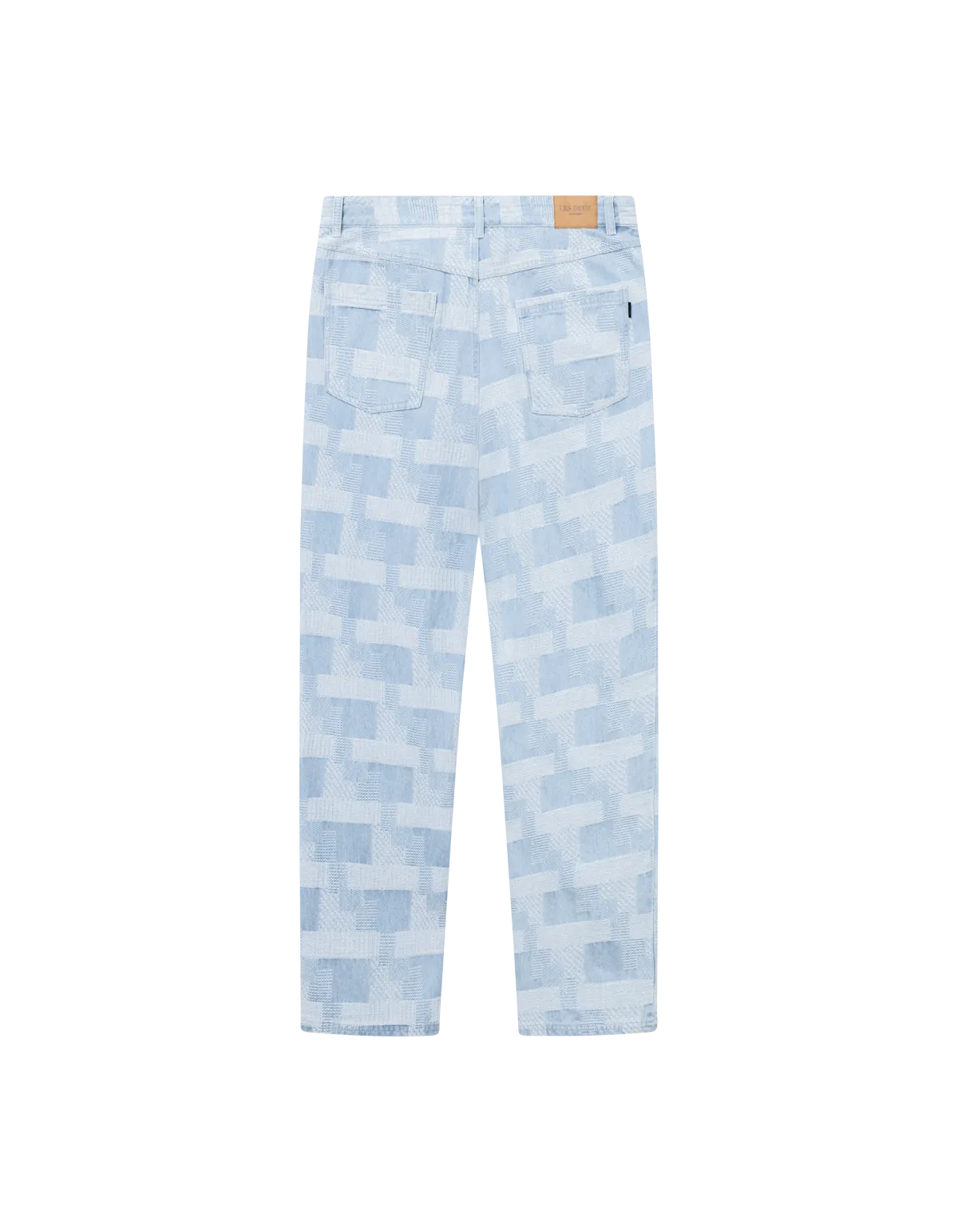Ryder Jacquard Jeans Light Blue