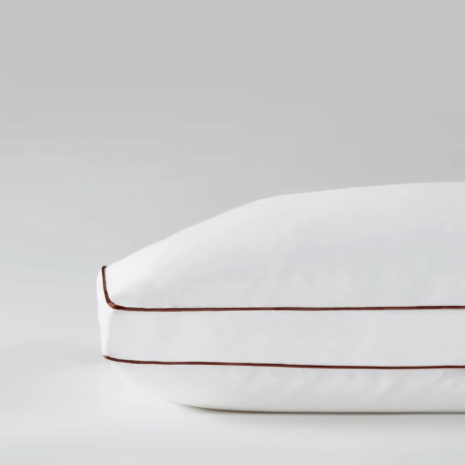 Saatva Latex Pillow - High Loft (6" - 7") - Hypoallergenic Pillow with Shredded Latex Core - Breathable - Machine Washable Organic Cotton Cover - King (34"x18") 1 Pack