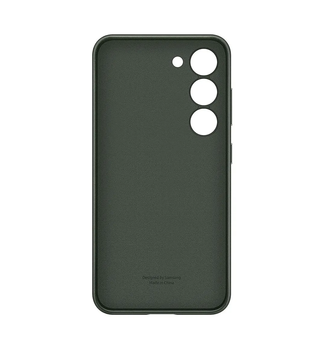 Samsung Galaxy S24 Leather Case- Green