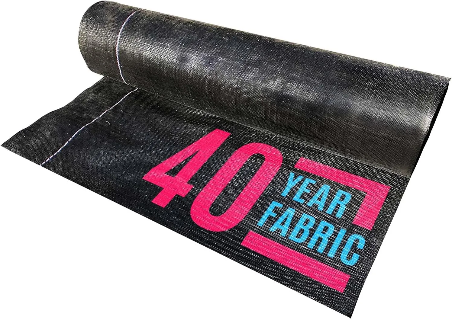 Sandbaggy Landscape Fabric | 40 Year Fabric | Weed Mat, Ground Cover, Garden Tarp | Industrial Grade | 135 Lbs of Tensile Strength | UV Protected | Approved by DOT (3 ft x 300 ft Roll)