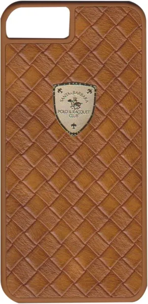 SANTA BARBARA Polo & Racquet Club® Apple Fyrste iPhone 7 Case Brown SB-IP7SPFYS-BRW