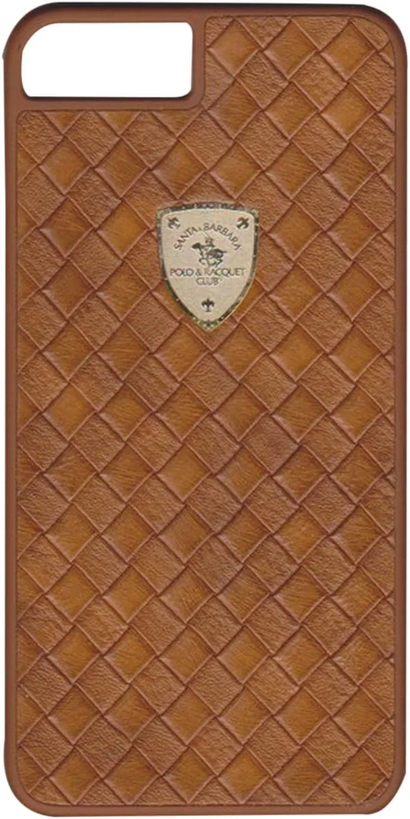 SANTA BARBARA Polo & Racquet Club® Apple Fyrste iPhone 7 Plus Case Brown SB-IP7SPFYS-BRW-1
