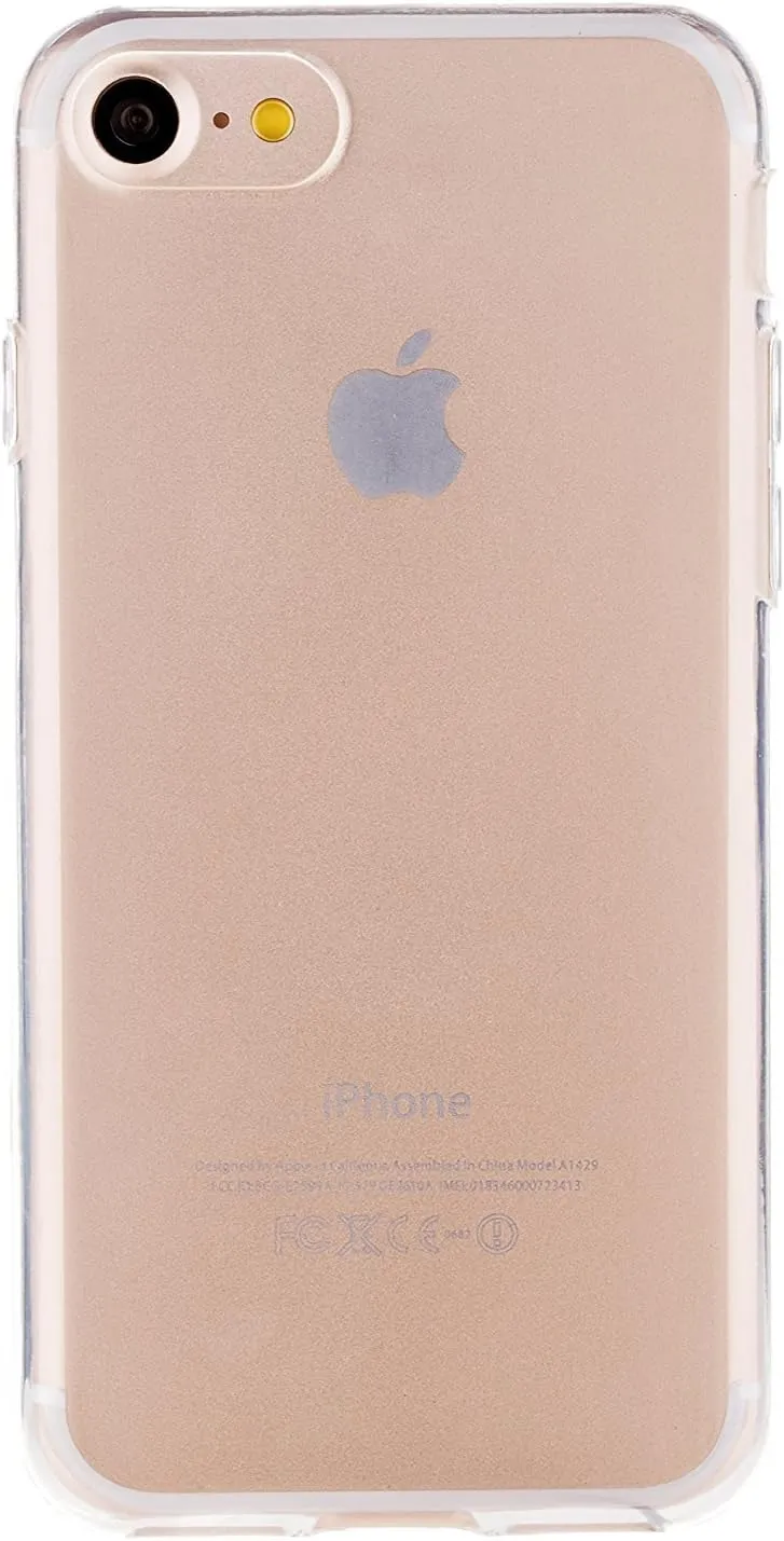 SANTA BARBARA Polo & Racquet Club® Vault iPhone 7 (4.7 inch) Case TPU Case SB-IP7SPVLT-CLEAR
