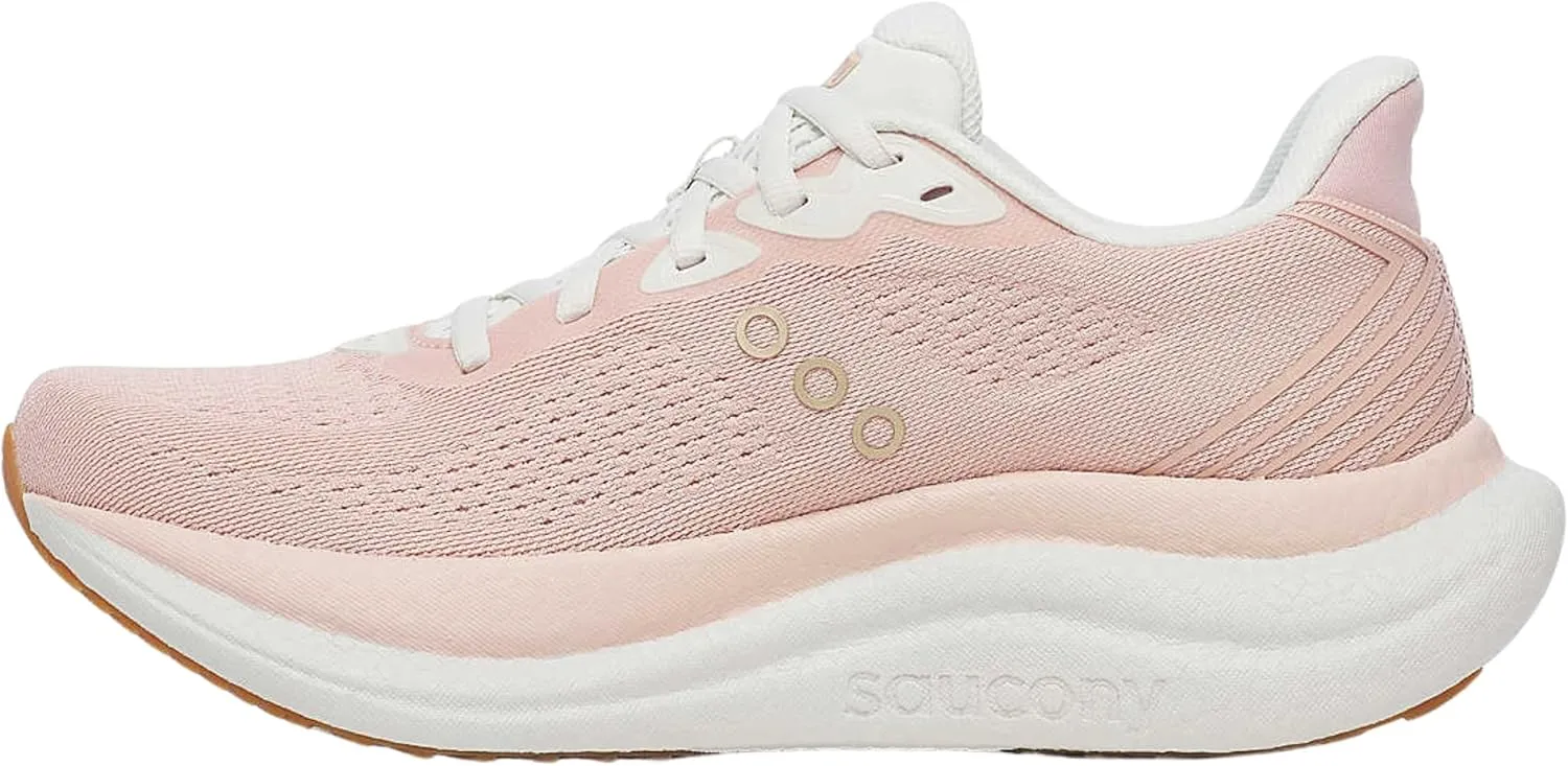 Saucony Women's Triumph 23 Sneaker, Cameo/Quartz, 10