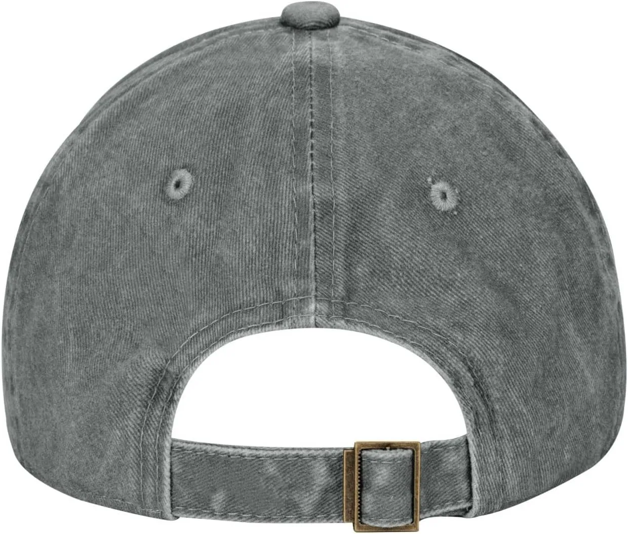 Scandinavian Pirate Odin's Raven Celtic Ponytail Baseball Cap Vintage Denim Cowboy Hat