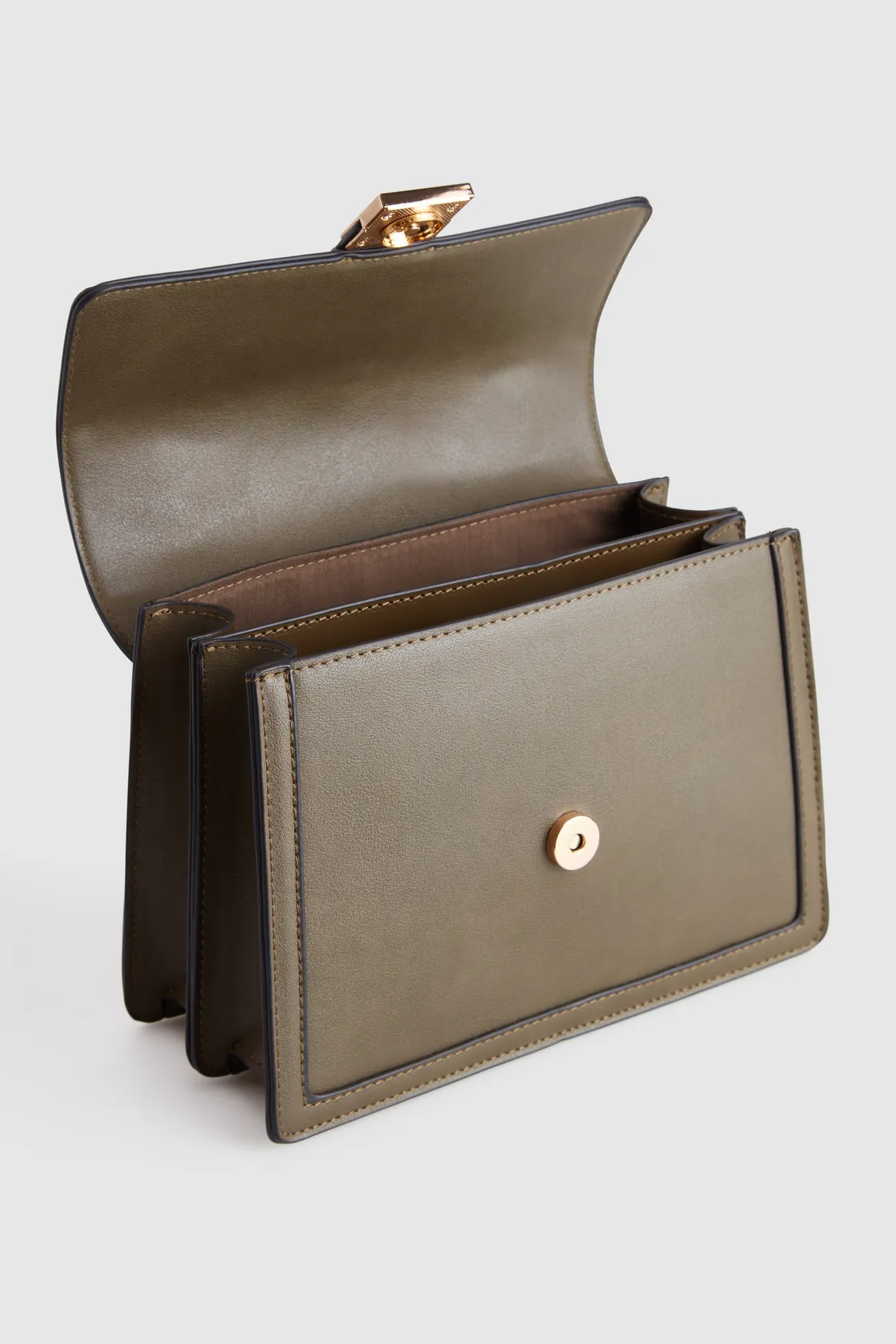 Scarf Top Handle Bag