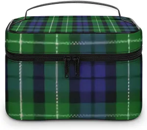 Scottish Clan Graham Tartan Plaid Large Capacity Soft And High-value Practical Makeup And Wash Bag