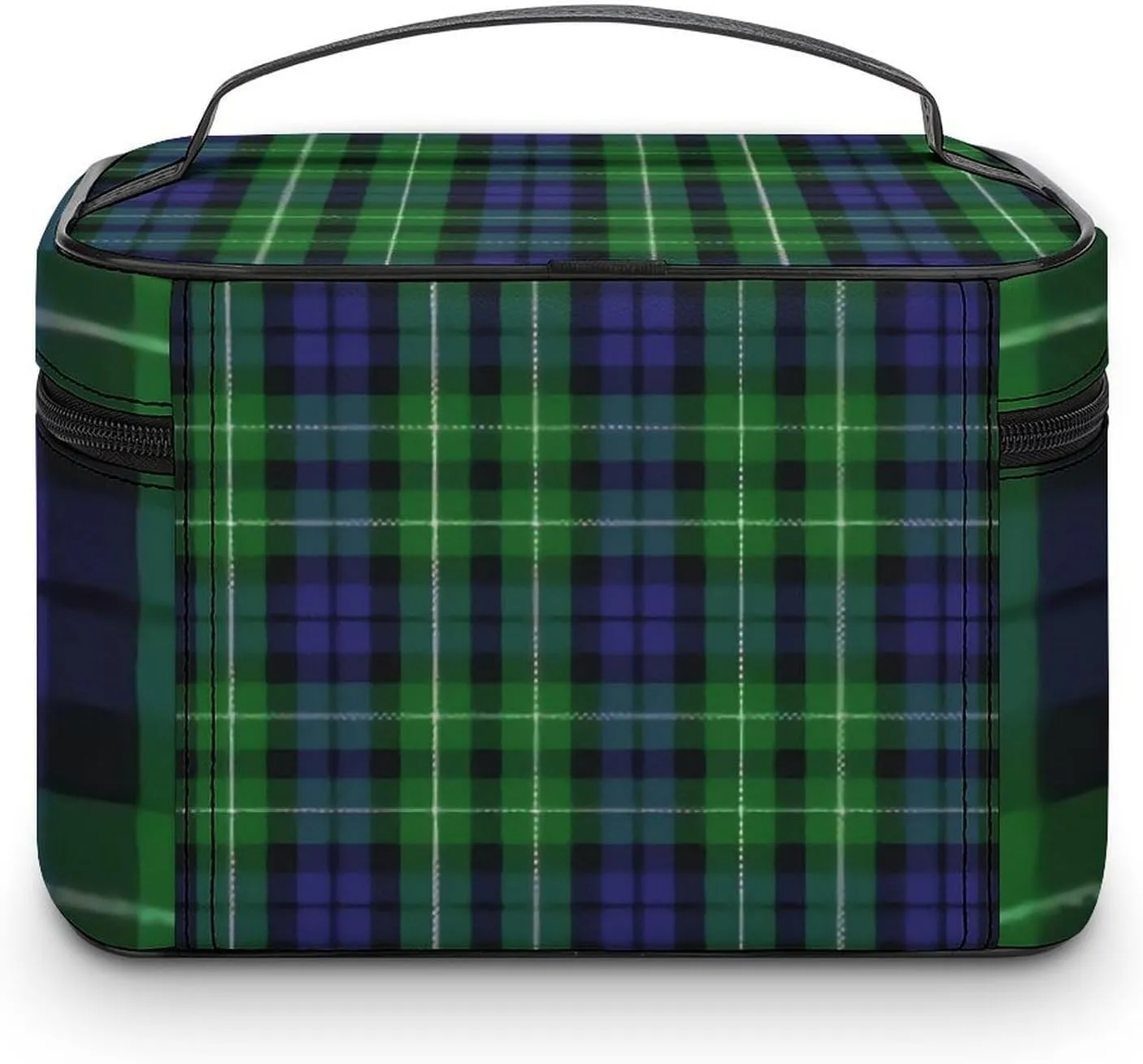 Scottish Clan Graham Tartan Plaid Large Capacity Soft And High-value Practical Makeup And Wash Bag