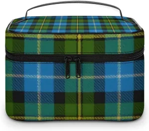 Scottish Clan MacNeil Tartan Plaid Large Capacity Soft And High-value Practical Makeup And Wash Bag