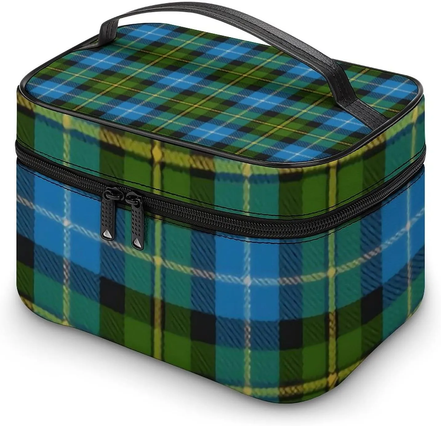 Scottish Clan MacNeil Tartan Plaid Large Capacity Soft And High-value Practical Makeup And Wash Bag