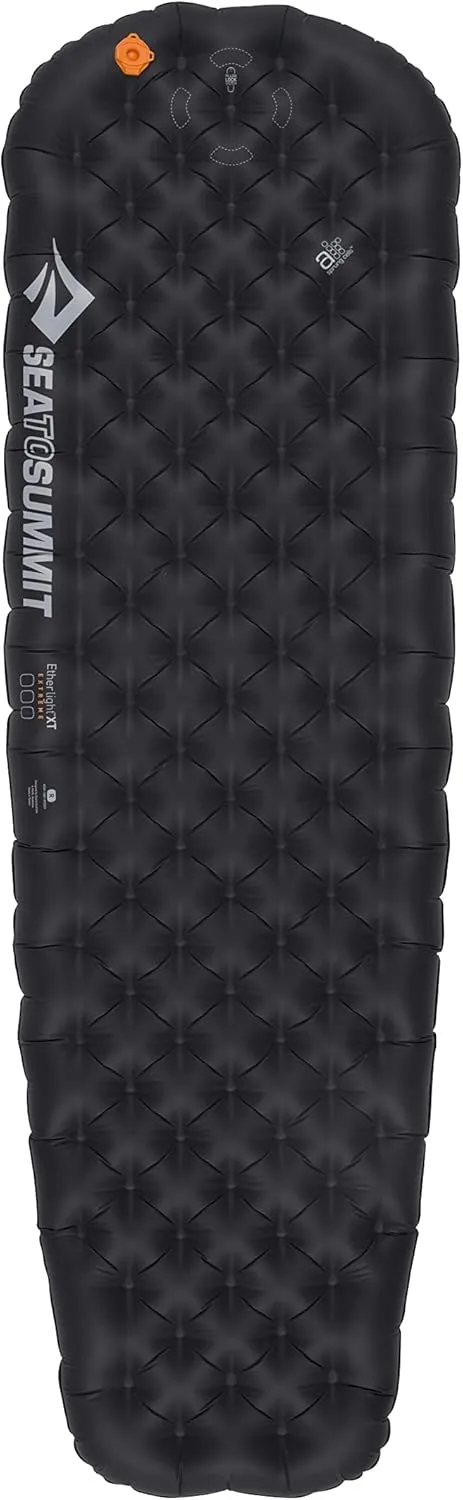 Sea to Summit Ether Light XT Extreme Cold-Weather Insulated Sleeping Pad, Tapered - Regular (72 x 21.5 x 4 inches)