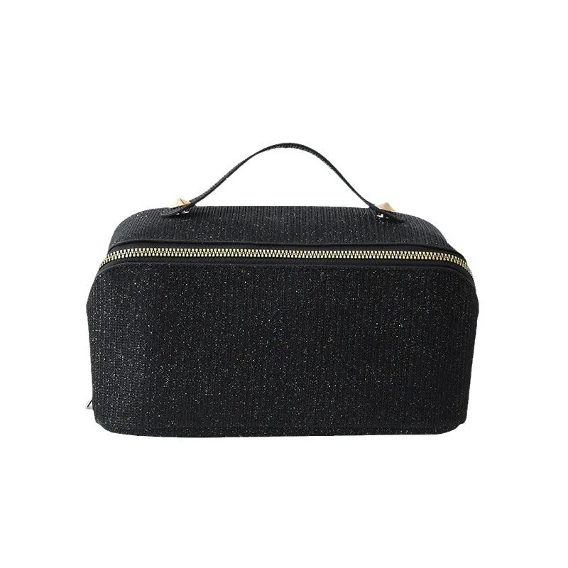 Sense Cosmetics Storage Thin Glittering Design Cosmetic Bags