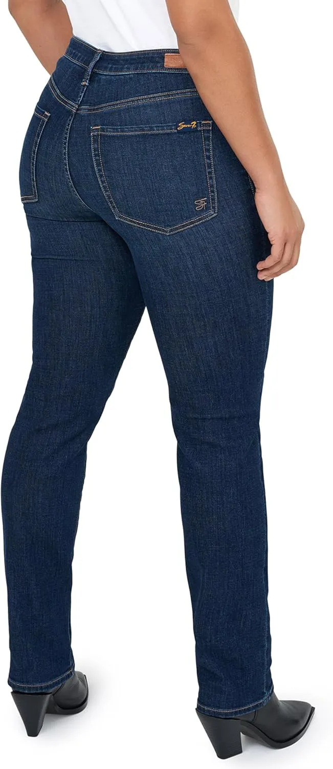 Seven7 Women's Misses Vintage Straight