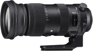 Sigma 60-600mm f/22-32 Fixed Zoom F4.5-6.3 DG OS HSM Camera Lenses, Black (730954), Canon EF