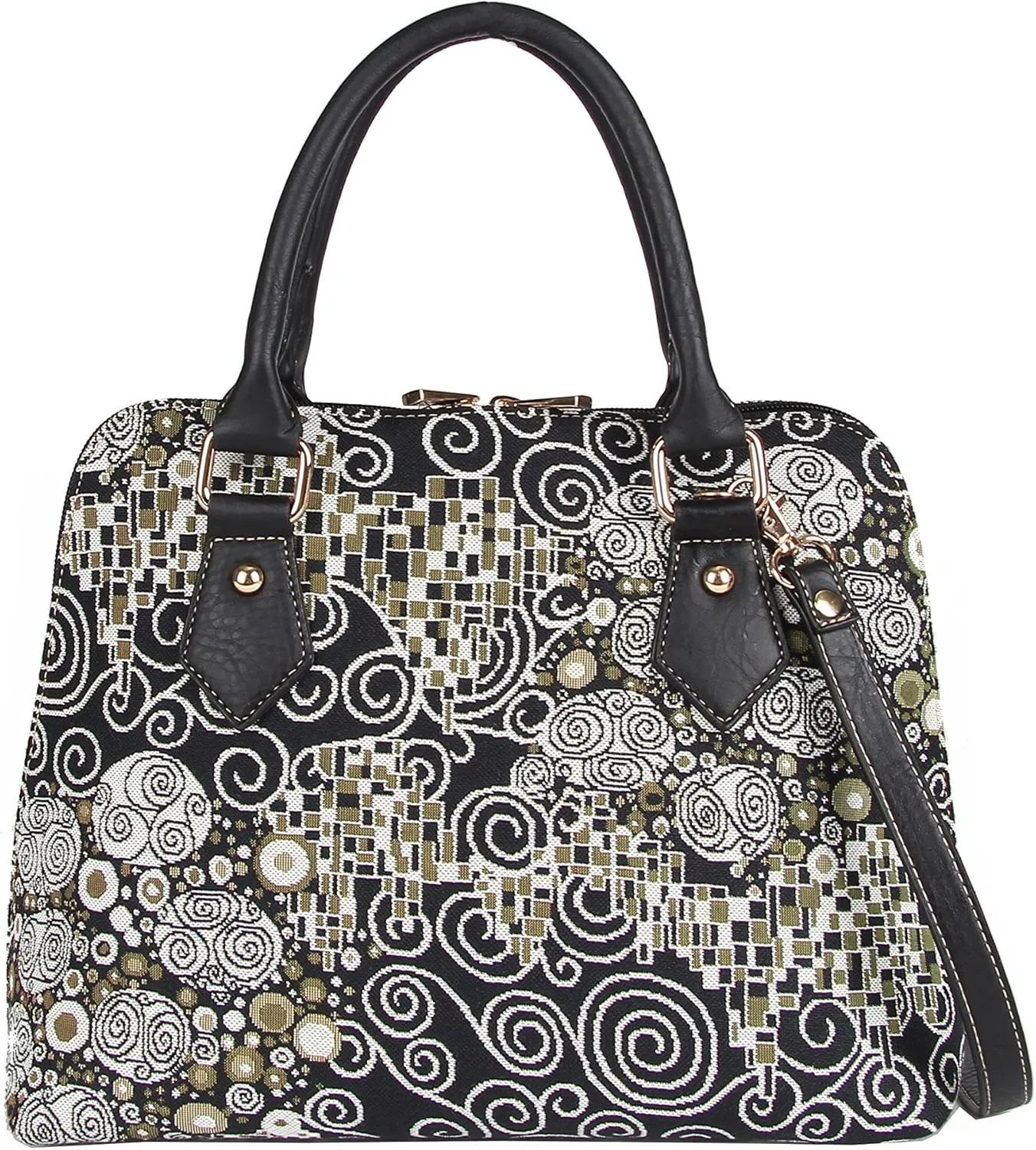 Signare Tapestry Hand & Shoulder Bag for Women |Fashionable Cross Body bag Purses for Woman |Satchel Bag for Women Girls Teen