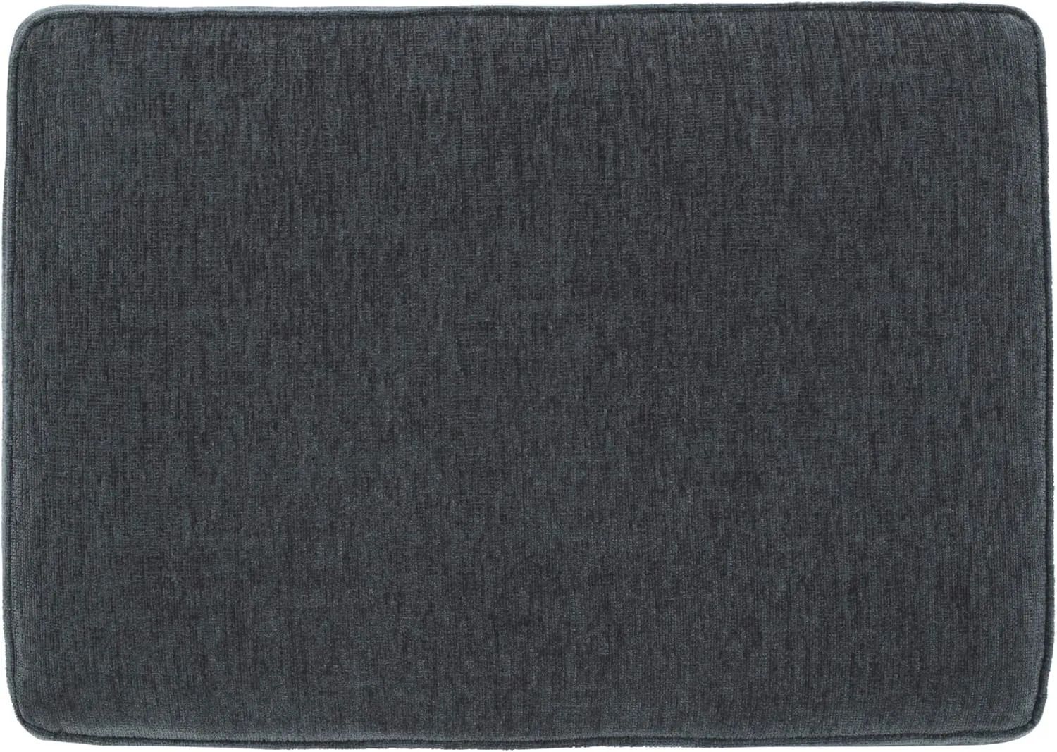 Signature Design by Ashley Abinger Contemporary Rectangle Ottoman, Dark Gray