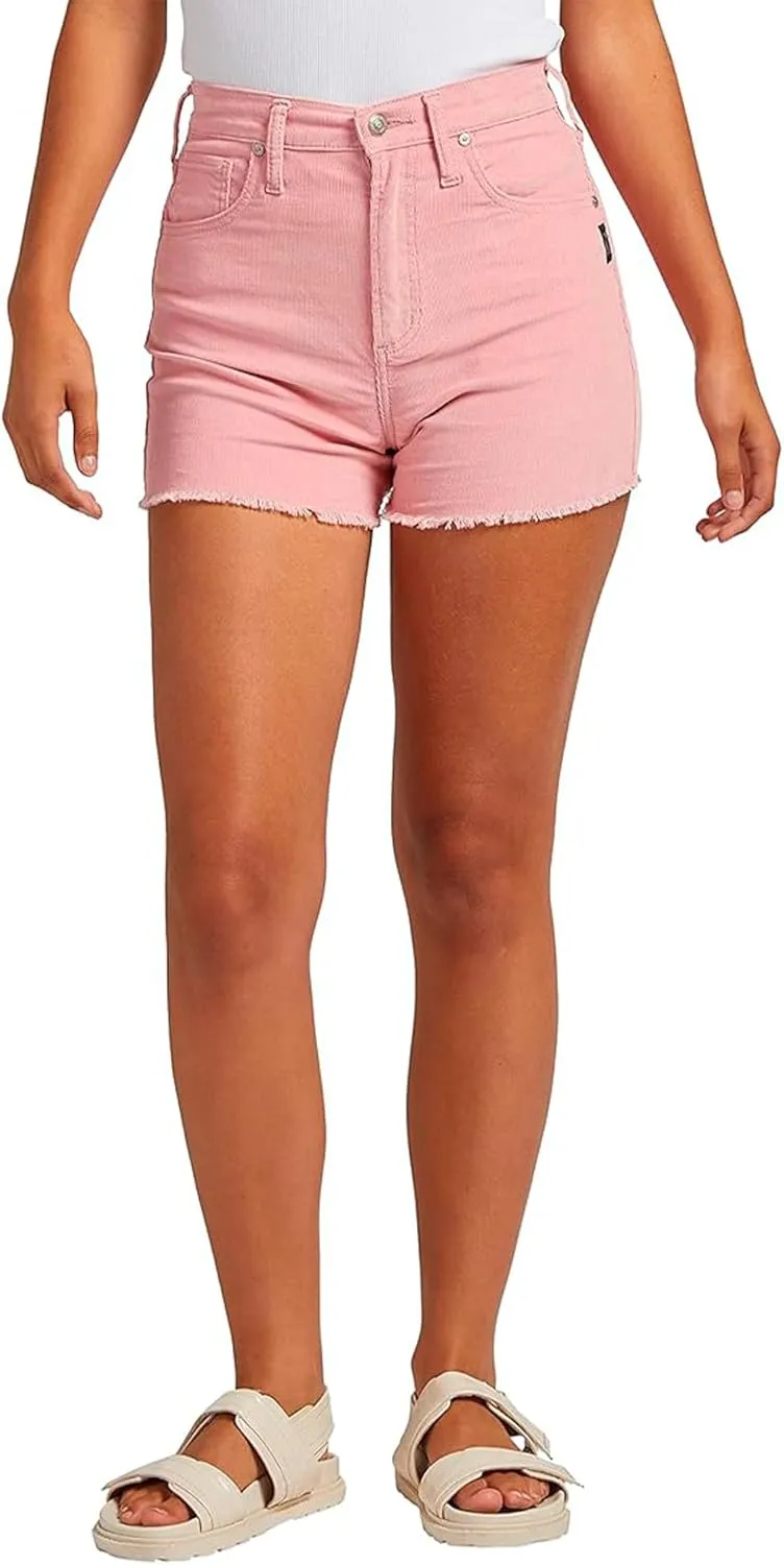 Silver Jeans Co. Women's Highly Desirable High Rise Short