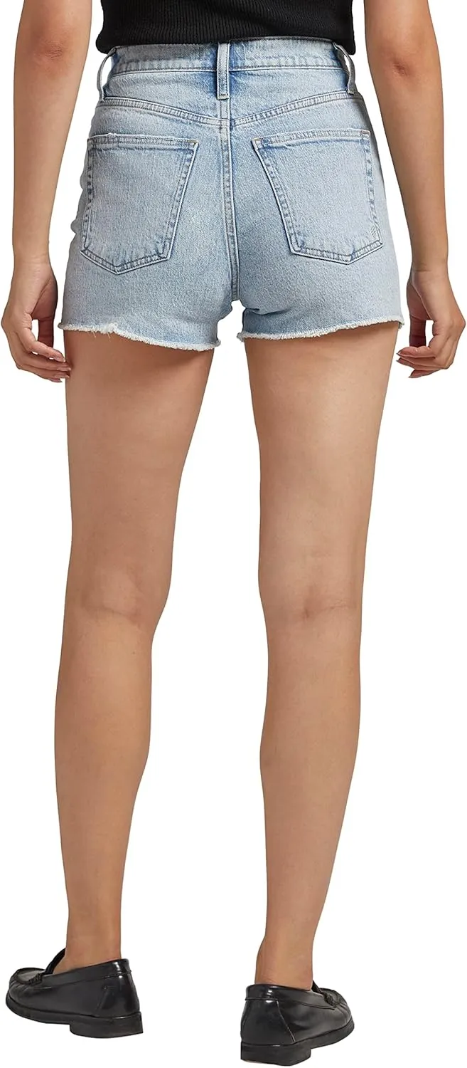 Silver Jeans Co. Women's Highly Desirable High Rise Short
