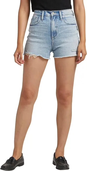 Silver Jeans Co. Women's Highly Desirable High Rise Short