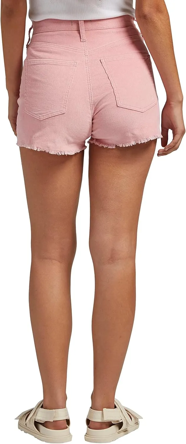 Silver Jeans Co. Women's Highly Desirable High Rise Short
