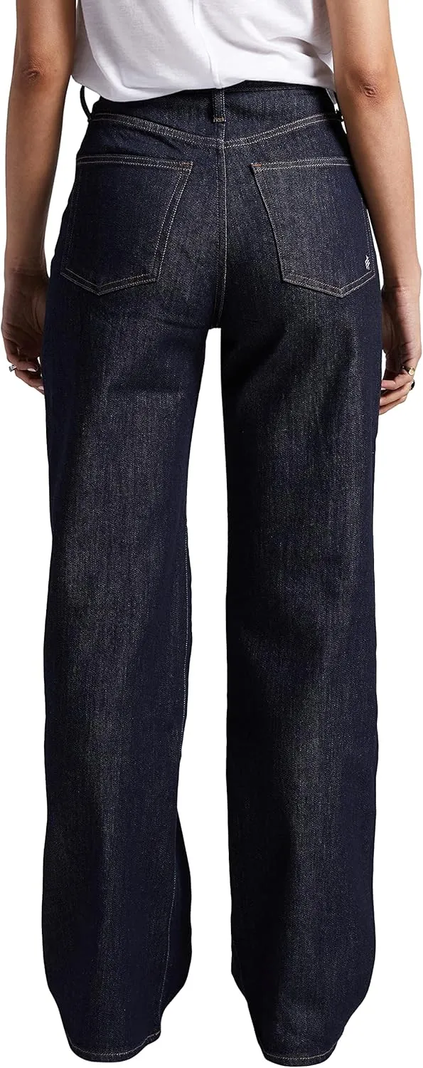 Silver Jeans Co. Women's Highly Desirable High Rise Trouser Leg Jeans-Legacy