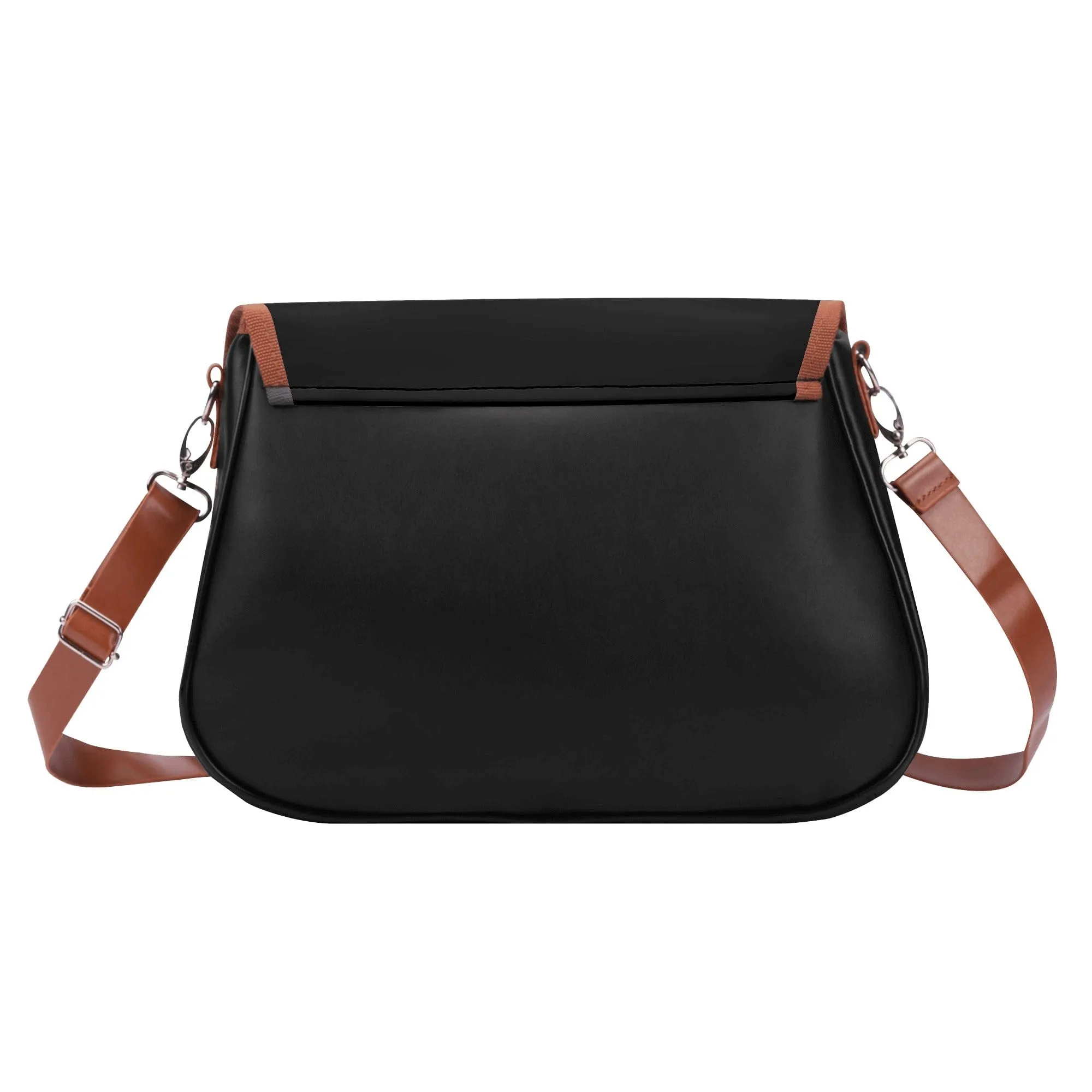 Skull Love Never Dies Classic Leather Shoulder bag