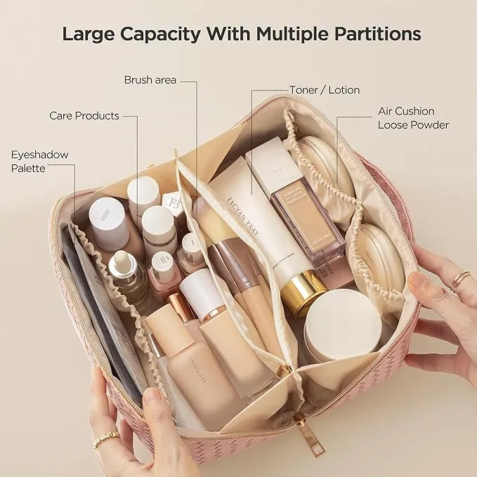 Skyla | Stylish & Compact Elegant Cosmetic Pouch