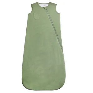 Sleepah Unisex Rayon Made from Bamboo Baby Sleep Sack 4.0 TOG, 2-Way Zipper Wearable Blanket Baby Green S 0-6M