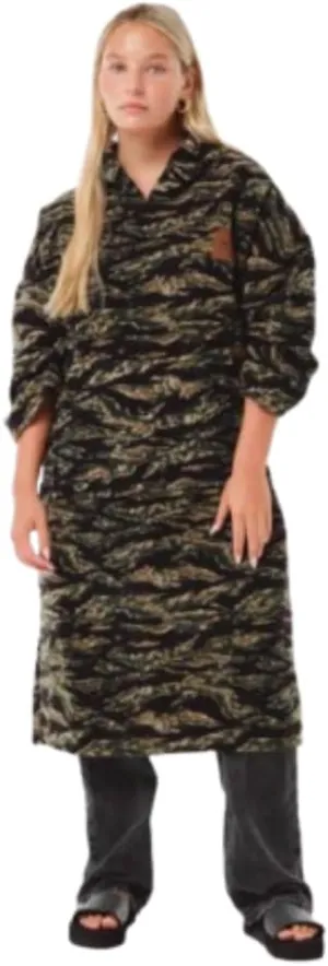 Slowtide Adult Fleece Poncho, Change Privately in Public, Includes Kangaroo Pouch & Double Layer Woven Hood