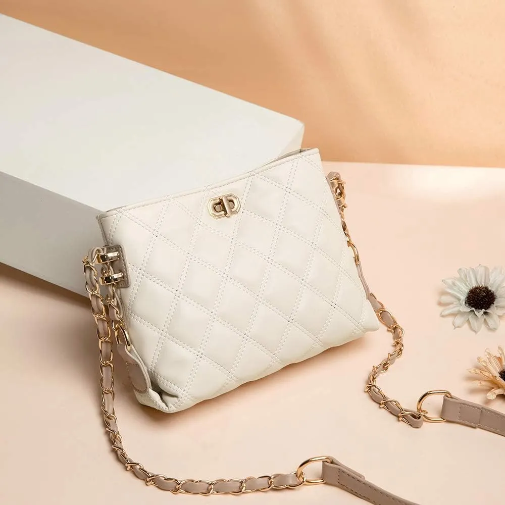 Small Crossbody Bags for Women Purses Fashion Leather Lightweight Handbags Shoulder Bag