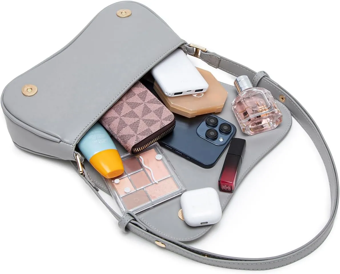 Small Joy Shoulder Bag for women Crossbody Purse Vegan Waterproof Leather Handbag Clutch Hobo Designer Bags