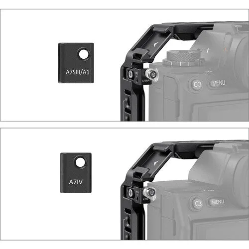 SmallRig 3669C Professional Camera Cage Kit for Sony a7 IV & a7S III
