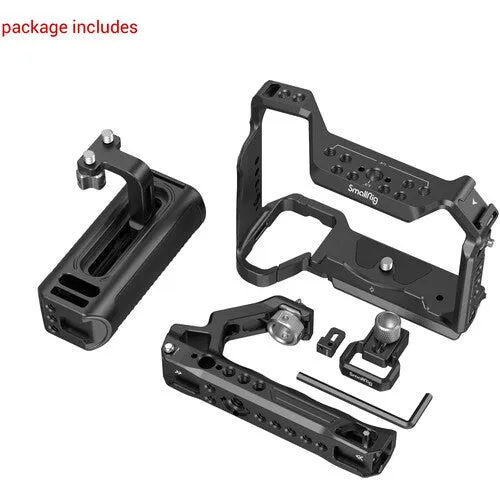SmallRig 3669C Professional Camera Cage Kit for Sony a7 IV & a7S III