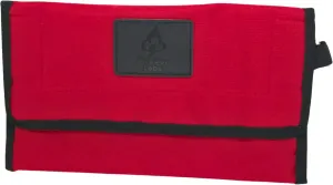 Smell Proof Travel Wallet & Cash Bag with Hidden Lock – Odor-Free, Water-Resistant, Compact Design (Ruby Red)