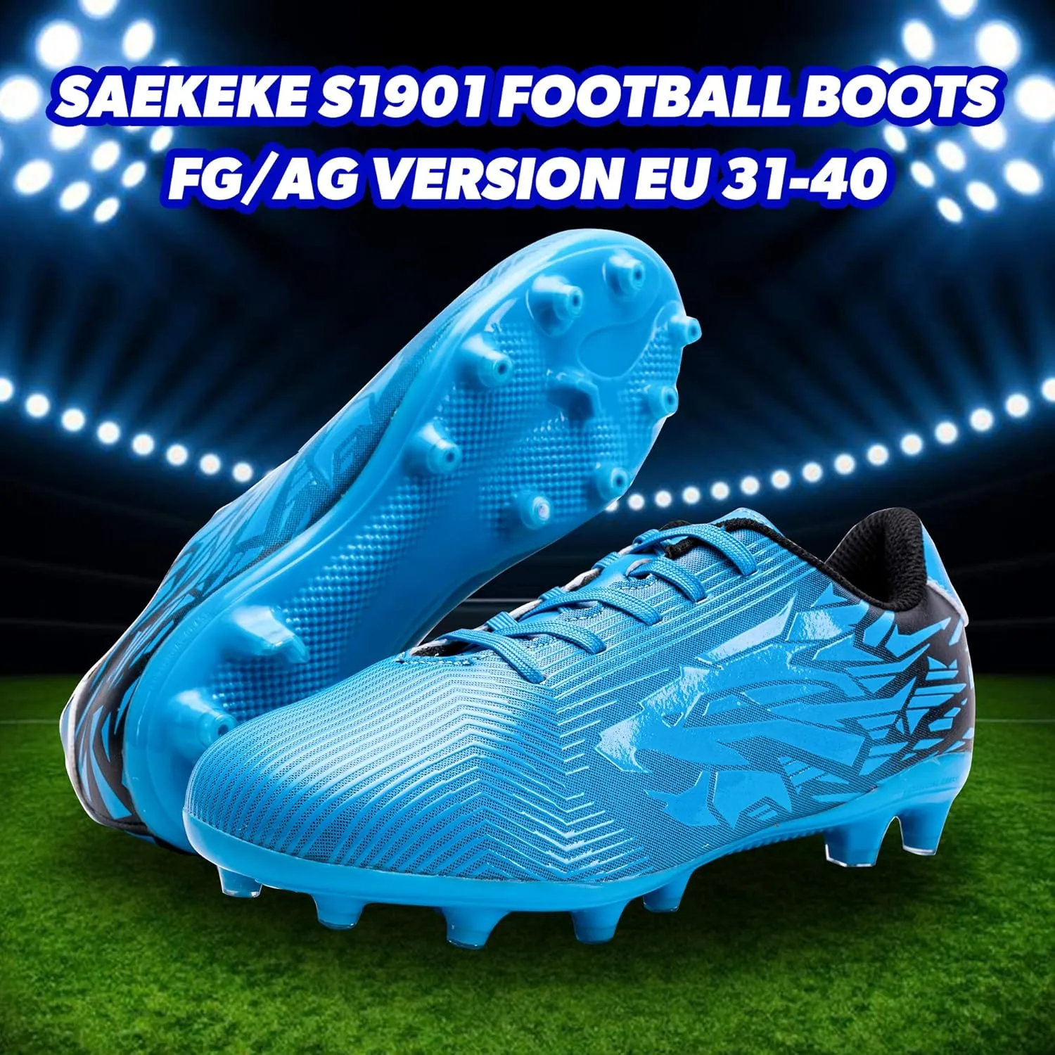 Soccer Shoes Kids Boys FG Cleats/TF Professional Training Girls Football Shoes
