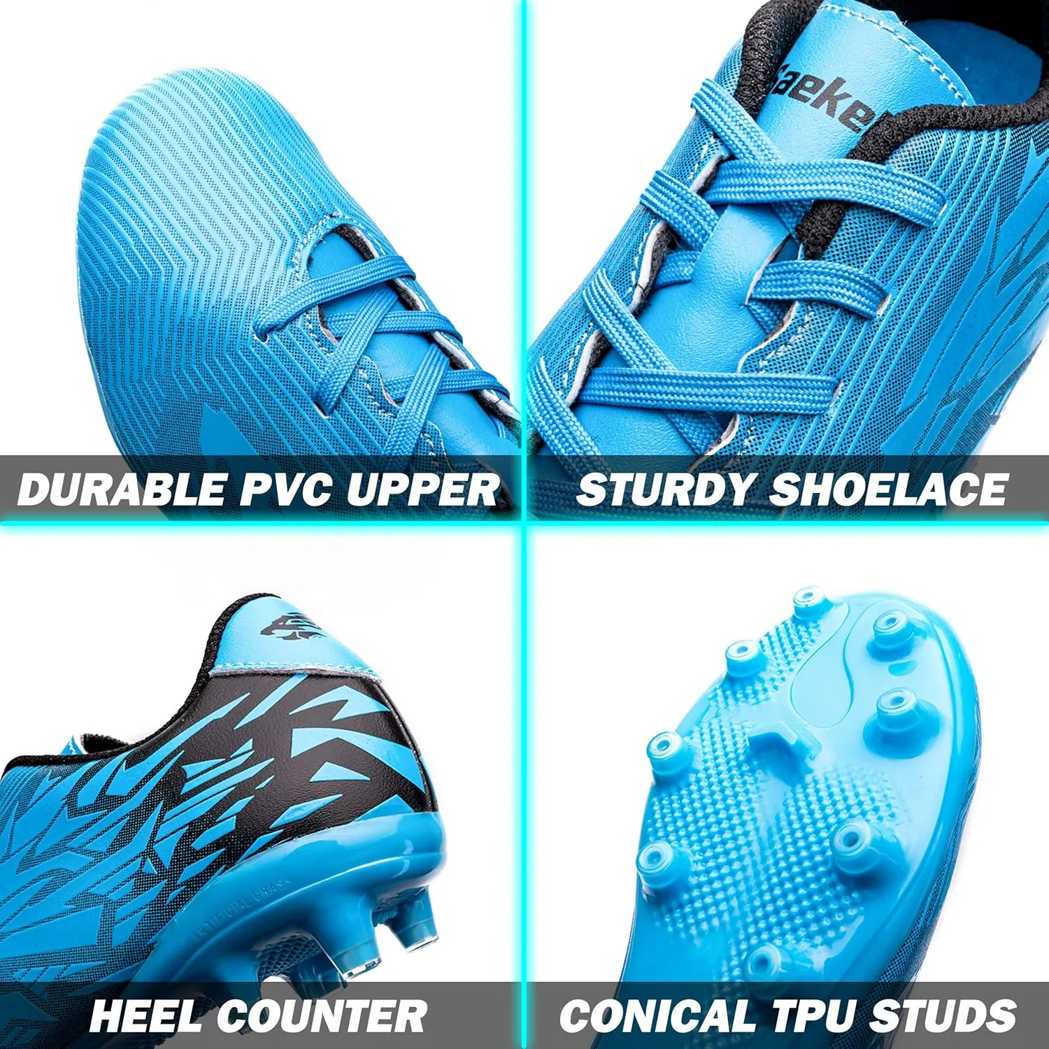Soccer Shoes Kids Boys FG Cleats/TF Professional Training Girls Football Shoes