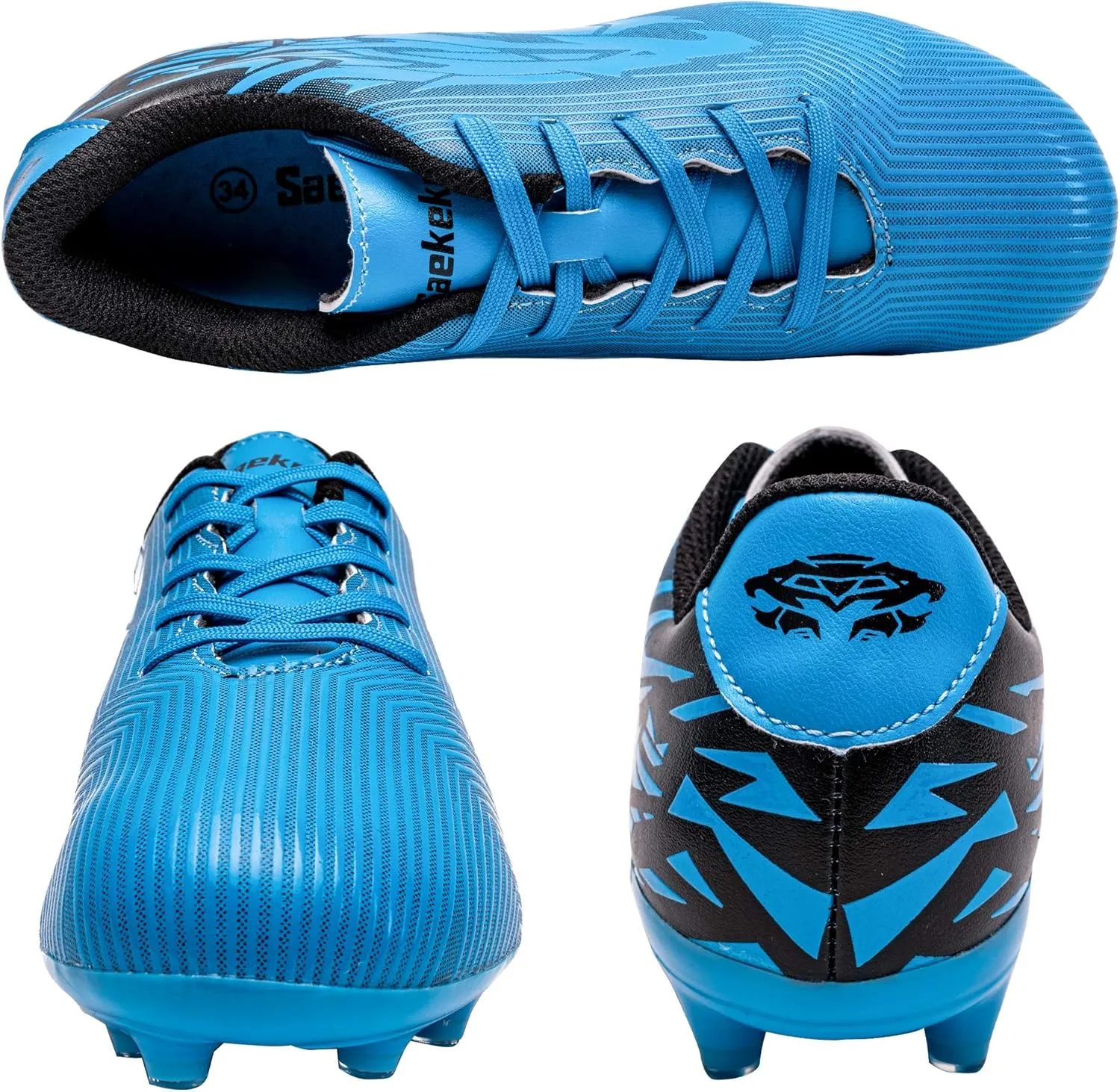 Soccer Shoes Kids Boys FG Cleats/TF Professional Training Girls Football Shoes