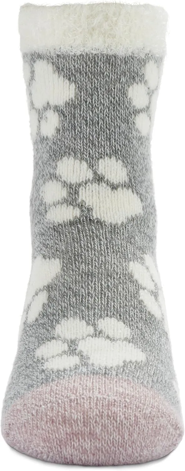 Sof Sole Unisex Kid's Youth Fireside Double-Layer Cozy Ultra-Warm Soft Giftable Multi-Pack Socks (3-Pairs)