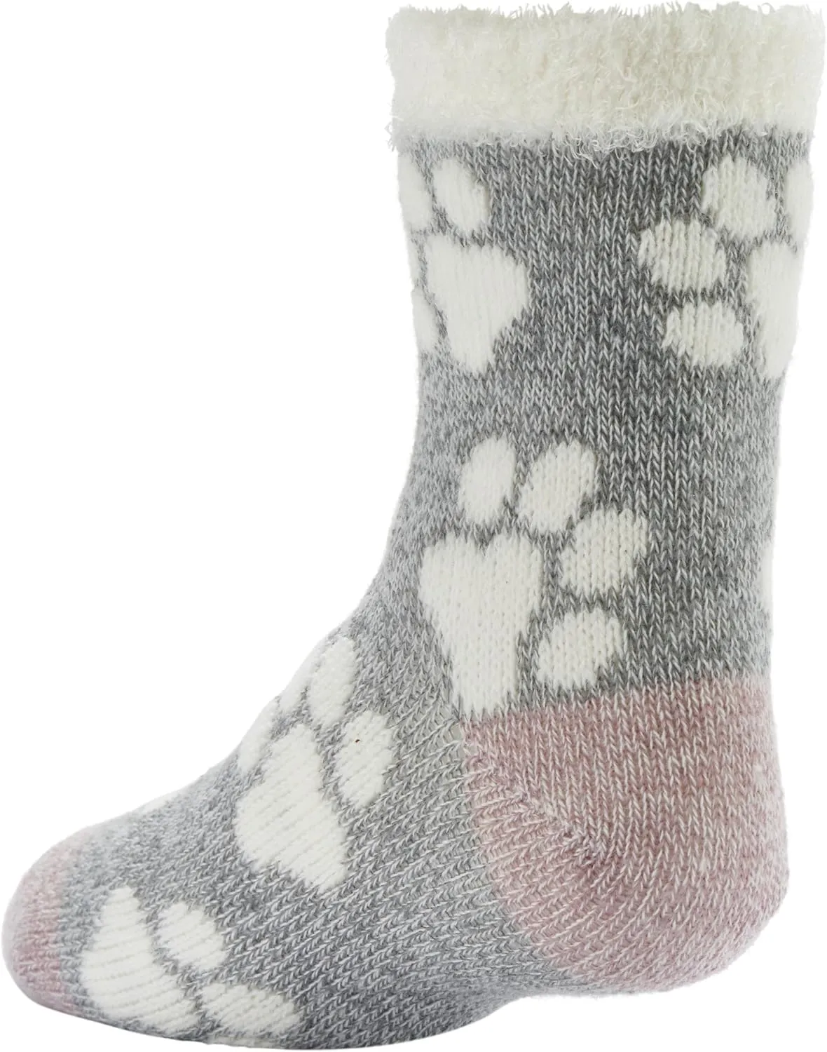 Sof Sole Unisex Kid's Youth Fireside Double-Layer Cozy Ultra-Warm Soft Giftable Multi-Pack Socks (3-Pairs)
