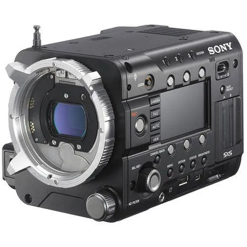 Sony PMW-F55 CineAlta 4K Digital Cinema Camera