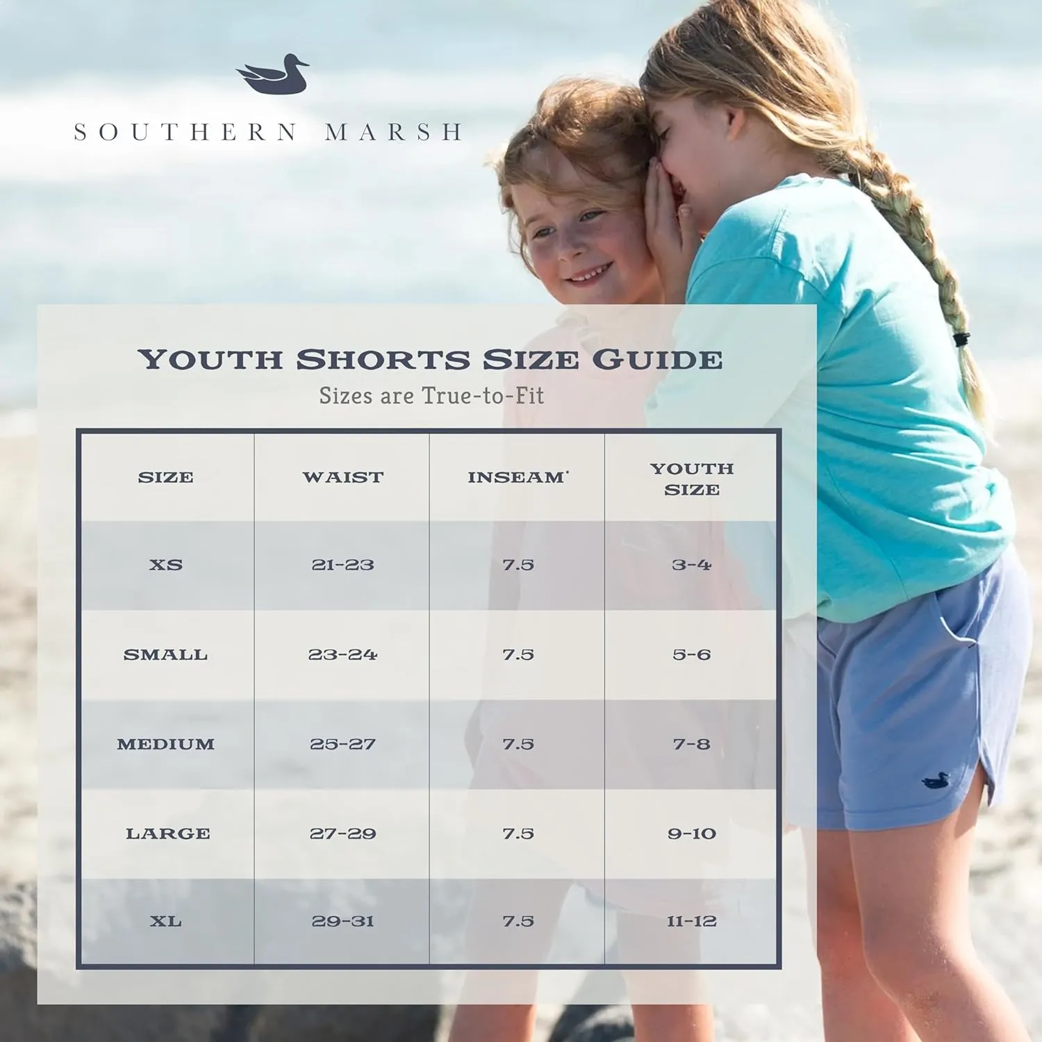 Southern Marsh The Charleston Seawash Short Youth
