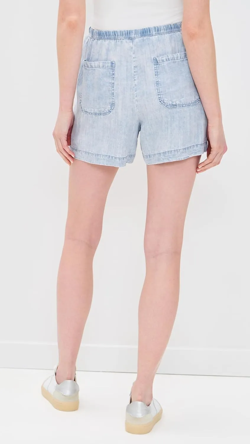 Splendid Women's Angie Indigo Shorts
