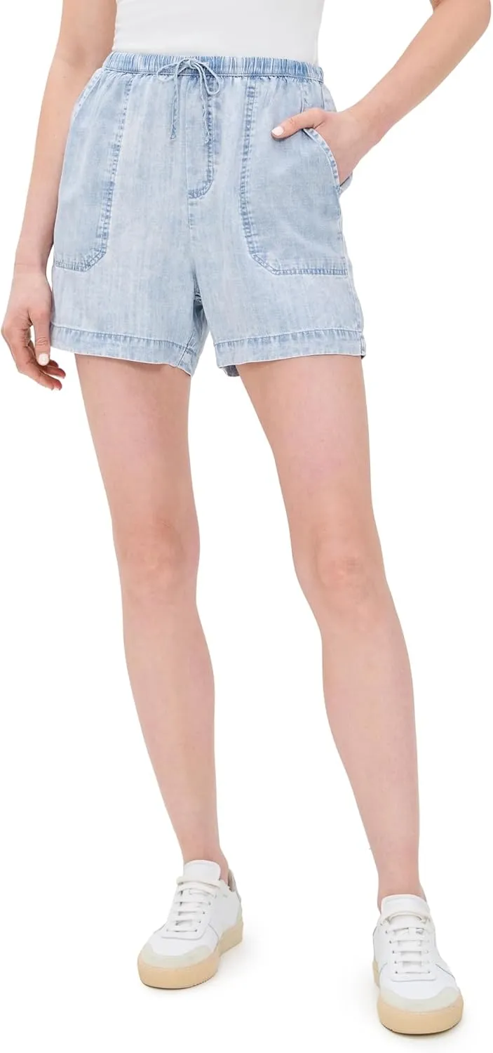Splendid Women's Angie Indigo Shorts