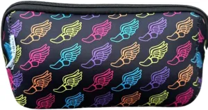 Sportybella Running Gifts For Women, Track & Field Cosmetic Bag, Runner Makeup Bag, Christmas & Birthday Gifts For Friend, Sister, Daughter, Teen, Travel Makeup, Track & Field Accessories