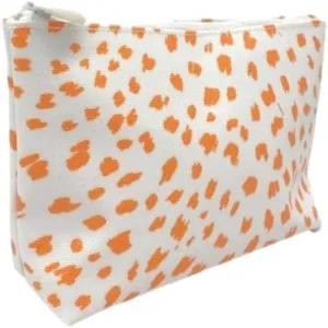 Spot On Cosmetic Bag - TSA Collection - Melon