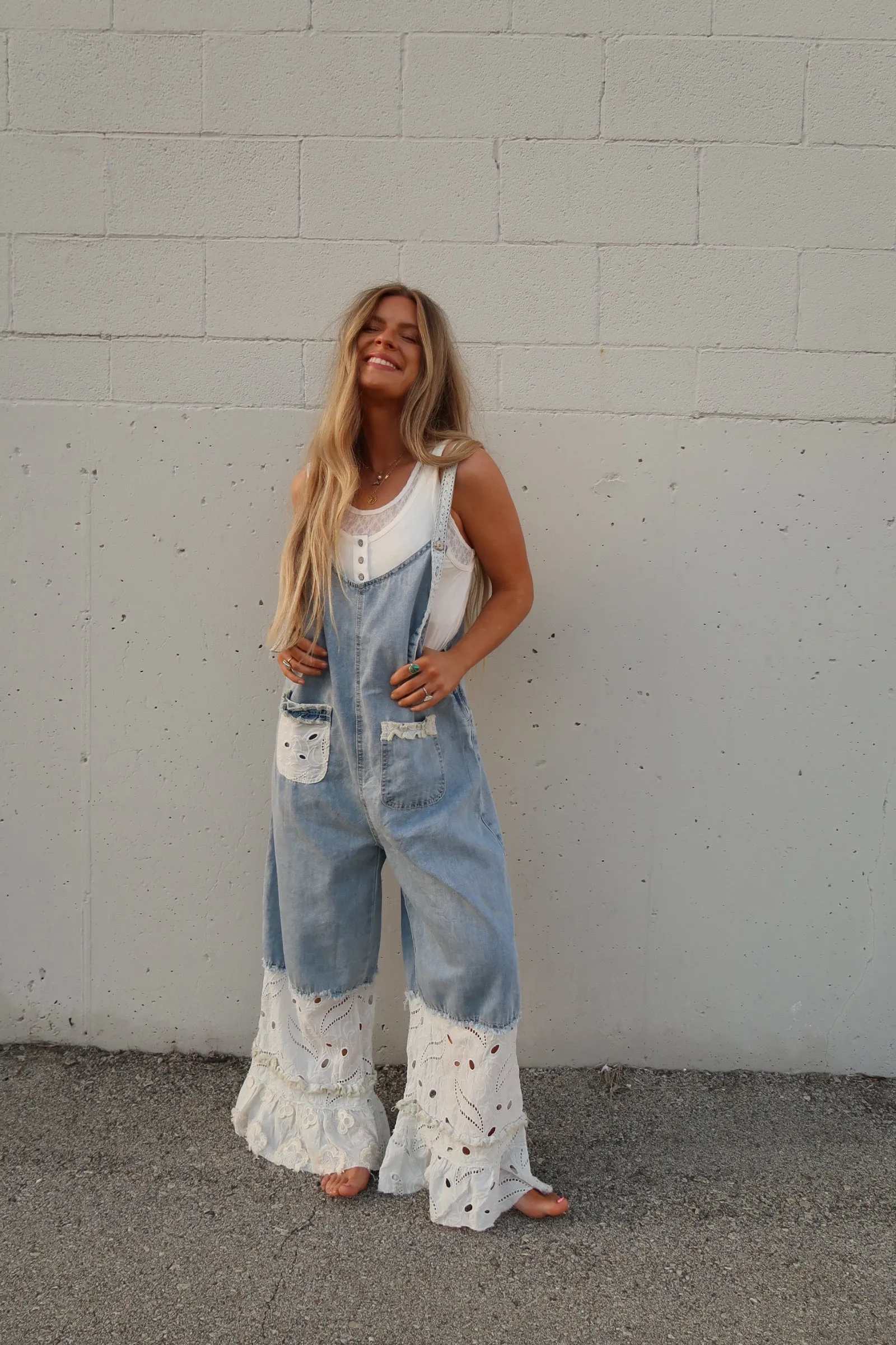 Spring Breeze Overalls