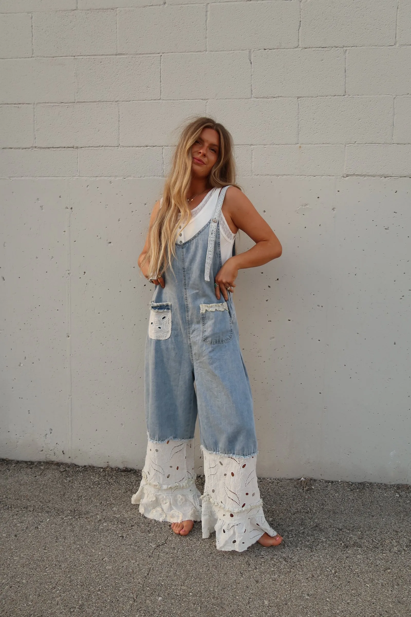 Spring Breeze Overalls
