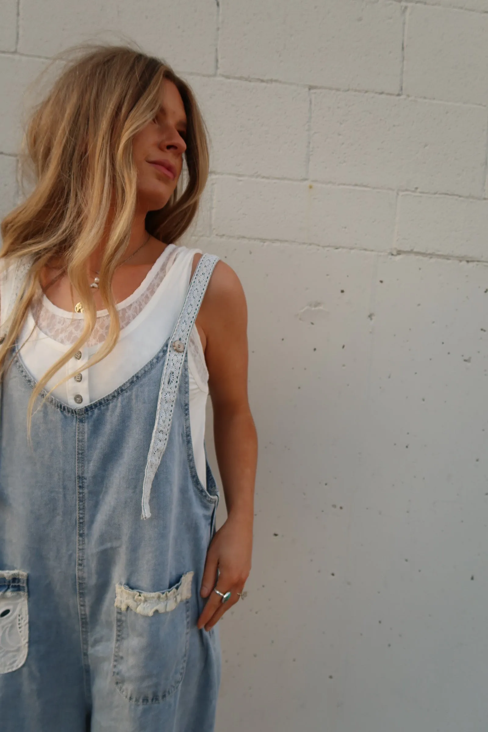 Spring Breeze Overalls